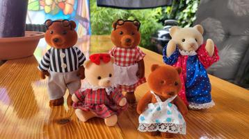 Vintage Russ Berrie Beertjes Set beschikbaar voor biedingen