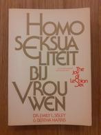 Homoseksualiteit bij vrouwen - Dr. Emily L.Sisley, Boeken, Verzenden, Gelezen, Overige onderwerpen, Dr. Emily L.Sisley