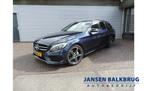 Mercedes-Benz C-Klasse Estate 200 CDI Business Solution AMG, Auto's, Mercedes-Benz, 12 maanden, 4 cilinders, Blauw, Leder