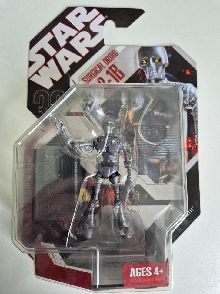 Star Wars TAC 08-06 2-1B Darth Vader's Surgical Droid, Verzamelen, Star Wars, Nieuw, Actiefiguurtje, Ophalen of Verzenden
