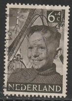 Nederland 1951 575 Kind 6c, Gest, Postzegels en Munten, Postzegels | Nederland, Ophalen of Verzenden, Na 1940, Gestempeld