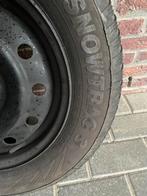 Set winterbanden op velg, Ophalen of Verzenden, Gebruikt