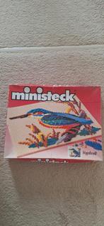 Ministeck Vogelwereld - IJsvogel Compleet, Hobby en Vrije tijd, Ministeck, Ophalen of Verzenden, Gebruikt, Box-set