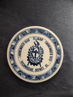 Delfts Blauw Gedenkbord Technische Dienst KL 1950-1975, Ophalen of Verzenden