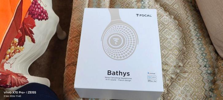 Focal Bathys Draadloze Noise Cancelling nieuw, Audio, Tv en Foto, Koptelefoons, Ophalen of Verzenden