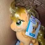 My little pony the movie knuffel Apple Jack met kaartje, Kinderen en Baby's, Speelgoed | My Little Pony, Ophalen of Verzenden