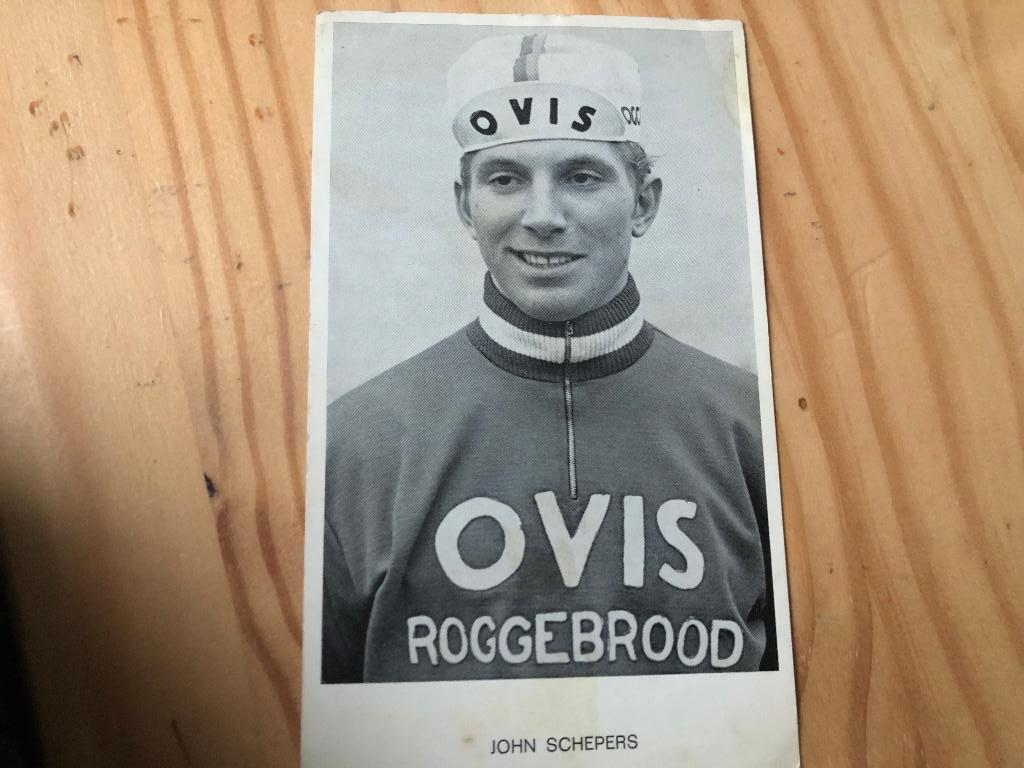 JOHN SCHEPERS bij OVIS 1967, Ophalen of Verzenden, Zo goed als nieuw, Overige typen