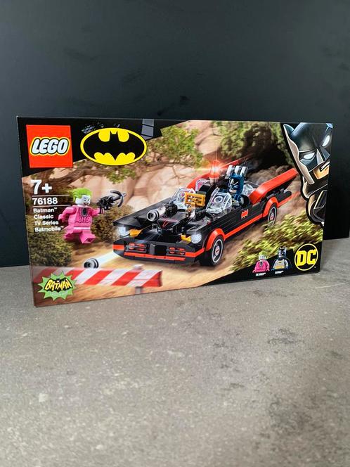 Lego set 76188, Batman Classic TV Series Batmobile, sealed, Kinderen en Baby's, Speelgoed | Duplo en Lego, Nieuw, Lego, Complete set
