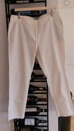 Summum off white broek mt 42 ZGAN!!, Kleding | Dames, Wit, Maat 42/44 (L), Ophalen of Verzenden, Zo goed als nieuw