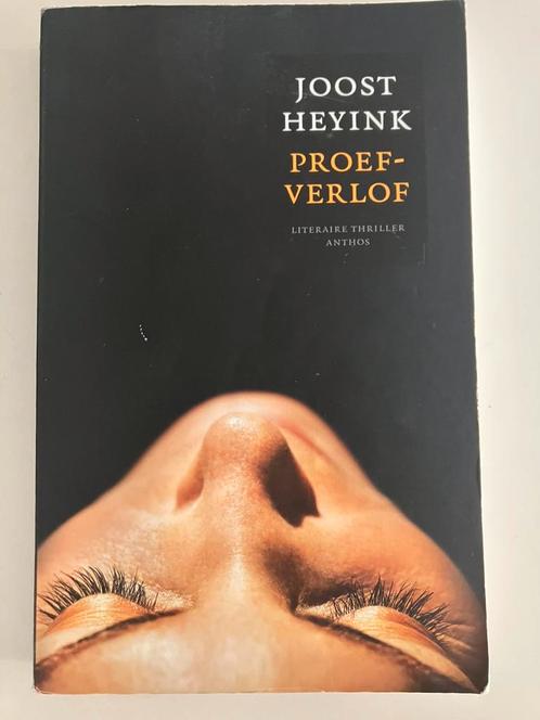 Joost Heyink - Proefverlof, Boeken, Thrillers, Zo goed als nieuw, Nederland, Ophalen of Verzenden