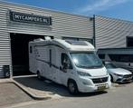 Hymer T 588 cl, Caravans en Kamperen, Campers, Airbags, Ringverwarming, Fiat, 7 tot 8 meter
