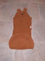 Jollein Wikkeldeken voor kinderwagen/Maxi Cosi - Bruin, Ophalen, Zo goed als nieuw