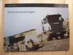 Scania Bouwvoertuigen Brochure 2007 – R / P / G Serie, Boeken, Ophalen, Zo goed als nieuw, Overige merken, Scania