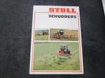Tractor folder Stoll schudders, Ophalen of Verzenden, Zo goed als nieuw