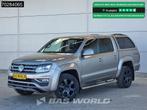 Volkswagen Amarok 260PK V6 4motion Automaat 260PK Trekhaak L, Auto's, Volkswagen, Automaat, Lederen bekleding, Gebruikt, Euro 6
