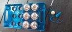 Jeu de boules, Ophalen, Zo goed als nieuw