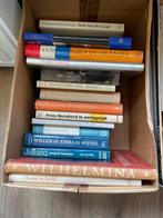 Doos boeken koningshuis, Verzamelen, Koninklijk Huis en Royalty, Ophalen, Gebruikt, Nederland, Tijdschrift of Boek
