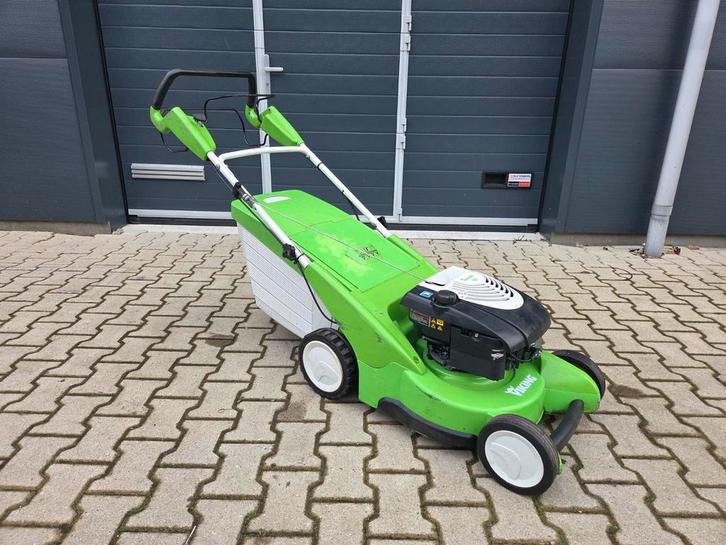 Viking MB 650V Grasmaaier - Variabele Aandrijving, Tuin en Terras, Grasmaaiers, Gebruikt, Benzine-grasmaaier, 50 cm of meer, Mulchfunctie