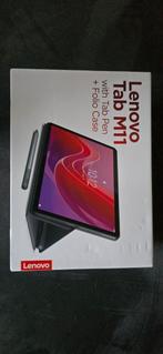 Lenovo Tab M11 met pen en case, 10 inch, Ophalen of Verzenden, Zo goed als nieuw, Tab