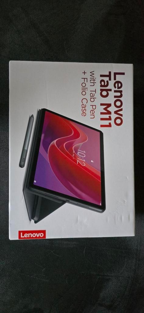 Lenovo Tab M11 met pen en case, Computers en Software, Android Tablets, Zo goed als nieuw, 10 inch, Uitbreidbaar geheugen, Ophalen of Verzenden