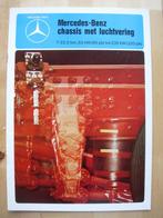 Mercedes Luchtvering Brochure 1980 LPL 813 t/m 2232 L, Ophalen, Mercedes, Zo goed als nieuw, Mercedes-Benz