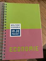 Wolters' Economie In Je Pocket, Boeken, Ophalen of Verzenden, Beta, Zo goed als nieuw, MBO
