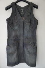 Geisha Jeans jurk spijkerjurk tuniek blauw mt 36 - 38 / S M, Maat 38/40 (M), Geisha, Blauw, Ophalen of Verzenden
