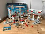 Playmobil 3434 vintage Esso tankstation, Ophalen of Verzenden, Gebruikt, Complete set