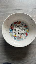 Blond amsterdam winter schaal groot, Huis en Inrichting, Ophalen, Blond Amsterdam, Aardewerk, Schaal of Schalen