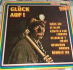 Glück Auf! - telstar regenboog serie  Limburgs dialect lp, Ophalen of Verzenden, Gebruikt, 12 inch, Streekmuziek