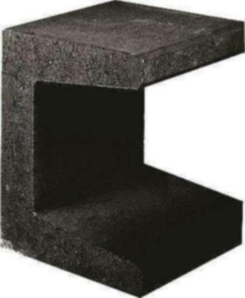 U Elementen Beton | U-elementen | U-element, Tuin en Terras, Tegels en Klinkers, Nieuw, Terrastegels, Beton, 10 m² of meer, Ophalen