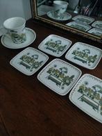 Vintage Figgjo Flint Market servies, Ophalen of Verzenden