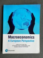 Macroeconomics A European Perspective Ben Tims, Ophalen of Verzenden, Zo goed als nieuw