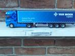 WSI  Daf  XF  van  van  Moers., Hobby en Vrije tijd, Modelauto's | 1:50, Ophalen of Verzenden, Nieuw, Bus of Vrachtwagen, Wsi