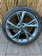 ZGAN orig. AUDI S3 lichtmetalen velgen set inclusief banden, Auto-onderdelen, Banden en Velgen, Ophalen, 18 inch, Gebruikt, Banden en Velgen