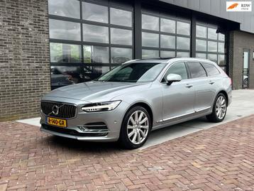 Volvo V90 2.0 T6 AWD Inscription | Pano | Keyless | Camera | beschikbaar voor biedingen