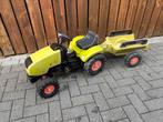 Trap tractor met aanhangwagen, Kinderen en Baby's, Ophalen, Gebruikt
