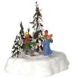 Lemax Merry Christmas Tree, Ophalen of Verzenden, Zo goed als nieuw