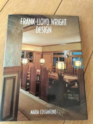 Frank Lloyd Wright Design - Architectuur Boek beschikbaar voor biedingen
