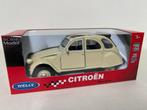 Welly 2CV, Hobby en Vrije tijd, Modelauto's | 1:43, Ophalen of Verzenden, Zo goed als nieuw, Auto, Overige merken