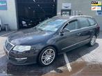 Volkswagen Passat Variant 2.0 TDI Comfortline BlueMotion, Gebruikt, 4 cilinders, Zwart, Origineel Nederlands