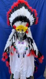 Indianen kleding, Ophalen, Carnaval, Onbekend, Maat 56/58 (XL)