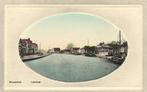 Binnendok - Lemmer - 1915 gelopen, Ophalen of Verzenden, Voor 1920, Gelopen, Utrecht