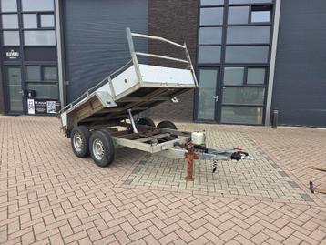 Nette degelijke Hapert Kipper / Kieper 2700kg 3.00m x 1.50m beschikbaar voor biedingen