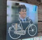 Vintage Gazelle Reclamebord, Ophalen, Gebruikt, Reclamebord