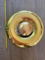 Gouden Design Plafondlampen - Nieuw in Doos!, Ophalen, Nieuw, Glas