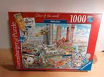 Fleroux Puzzel Rotterdam - 1000 stukjes, Ophalen, 500 t/m 1500 stukjes, Zo goed als nieuw, Legpuzzel