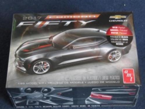 Bouwdoos 2017 Chevy Camaro 50th ann. AMT, Hobby en Vrije tijd, Modelbouw | Auto's en Voertuigen, Nieuw, Auto, Groter dan 1:32