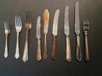 Klassiek, zwaar verzilverd bestek, Antiek en Kunst, Ophalen of Verzenden