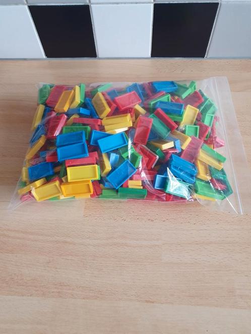 Domino steentjes voor Domino day, dominostenen, Kinderen en Baby's, Speelgoed | Bouwstenen, Zo goed als nieuw, Overige merken